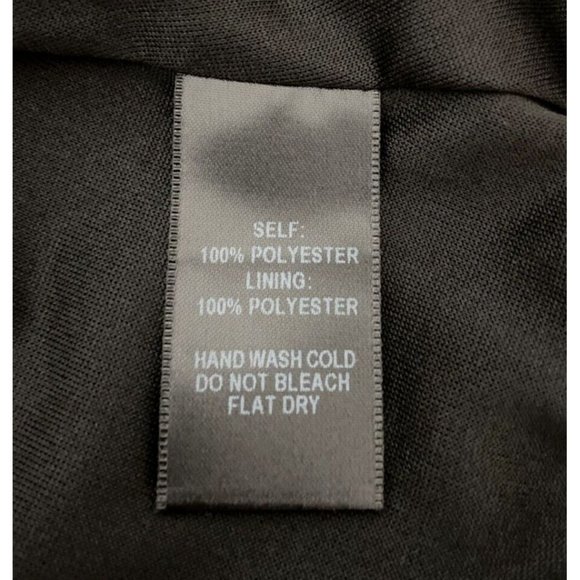 NWT Lulus Size Small Women Black Deep V-Neck Mini Lined Dress Bell Sleeve - Picture 10 of 11